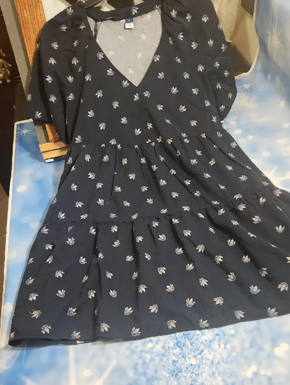 Old Navy Dress Bundle!!!  Womans Size Medium.  Two For The Price Of One!!! - Picture 14 of 15